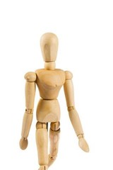 Jakar Wooden Artists Lay Figure Drawing Manikin 30cm