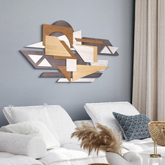Moonlit Mist I Handmade Abstract Wall Art – 48″x24″ for Home & Office