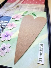 DIY Collage Hearts Snail Mail Club Kit for *JULY* Only. Stationery♡Paper Crafts♡