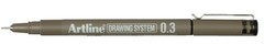 Artline Drawing Pens 1 Count (Pack of 1), Black