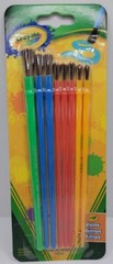 Crayola Paint Brushes, 8ct. New