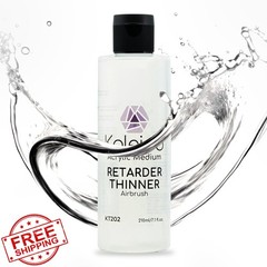Gaahleri KT202 Airbrush Retarder Thinner 210 ML