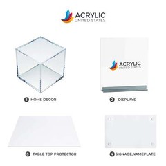 Diffuse White #2447 Acrylic Sheet