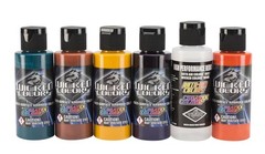 Colors W104-00 2-Ounce Secondary Set Airbrush Paint Acrylic Art Supplies