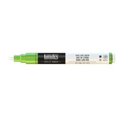 Liquitex Professional Fine Paint Marker, 8mm, Vivid Lime Office Product