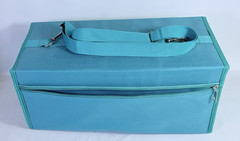 Aoartix 171 Slot Marker Case Art Supply Organizer Carrying Bag Teal Green