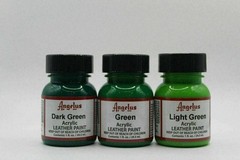 Angelus Acrylic Leather Paint Waterproof Sneaker Paint 1oz – 82 Colors Available