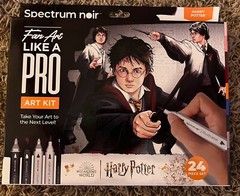 SPECTRUM NOIR – Fan Art Like a Pro Art Kit – HARRY POTTER