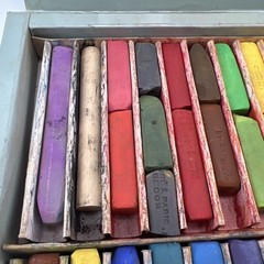 Carres Decor Conte A Paris 484 Square Pastels 24 Sticks – Made in France