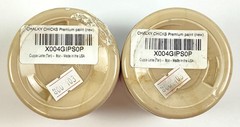 Chalky Chicks Paint Logan Berry Cuppa Latte Aged Burlap 8 oz Each Set of 9