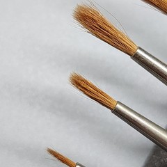 Winsor & Newton Series 7 Size #’s 000, 1, 2, 3, 4 Kolinsky Finest Sable Brush
