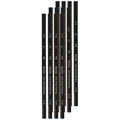Prismacolor Verithin Colored Pencil, Black (2454) 12 Count (Pack of 1),