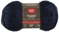 RED HEART Hygge yarn, 8oz, Indigo 8 Fl Oz 8 oz