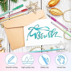 160 Pack Gel Pens Set with 80 Colors + 80 Refills for Adult Coloring & Art