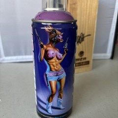 Montana Colors Limited Edition Ron English Signal Violet Spray Paint Can