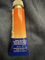 MAIMERI BLU WATERCOLORS – ORIGINAL 15ML TUBES Grade 1 Color#250