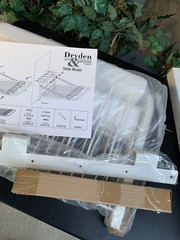 Dryden Art & Canvas Keeper Table Model with Wall Mount OPEN BOX! SAVE