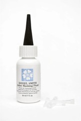 DANIEL SMITH 1oz Bottle with 5 Applicator Tips, Artist Masking Fluid, 284075001