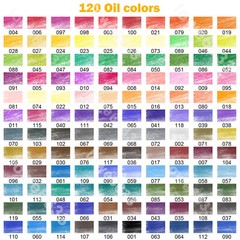 120 Color Premium Art Drawing Pencils for Adults Coloring Books Soft Core NEW