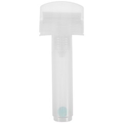 Empty Fillable Blank Paint Pen Flat Heads Tube Clear Refillable Marker