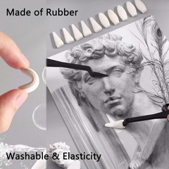 43 PCS Blending Stumps and Tortillions Paper Art Blenders Sketch Drawing Tools w