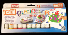 Instant Textil – PlayColor – Solid Poster Paint – Permanent Colours – New in Box