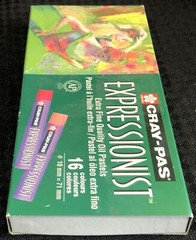 Sakura Cray-Pas Expressionist Extra Fine Non-Toxic Oil Pastel, 2-3/4 x 7/16 in,