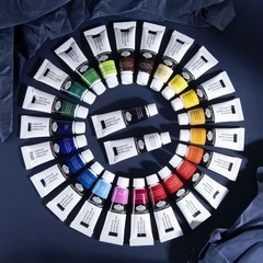 Artist Acrylic Paint Set Beginners Multi Media Art Supplies Durable Vivid Colors