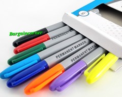 Permanent Markers (GM) Multi Colour Marker Surface Pen Art Bullet Tip Marker Pen