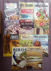 11 Walter T. Foster Vintage Art Books Lot Painting Drawing Trees Robert Wood +++