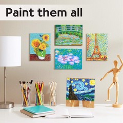 Paint by Numbers Water Lilies Kit Claude Monet Art Craft for Beginners Relaxa…