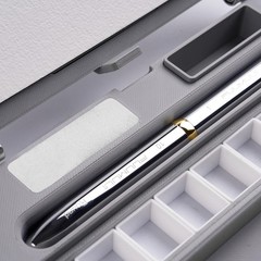 Travel Watercolor Palette Box, All-in-One Portable Watercolor Kit with 24 Emp…