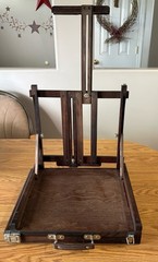 Deluxe Adjustable Box Table top Easel by Artist’s Loft wood drawer Never Been