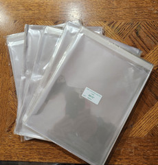 500 8×10 Resealable cello bags self adhesive sleeves WILL NOT FIT 8×10 photos