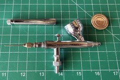 Airbrush Hansa Harder & Steenbeck Single Action Made In Germany
