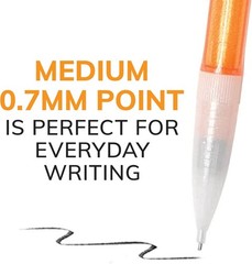 BIC Xtra Sparkle Mechanical Pencils with Erasers – Multi ‑ Color No 2 – 0.7mm