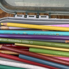 Arts and crafts lot Used Tombow Markers 66