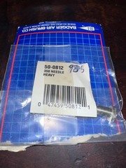 Badger Air-Brush Co. 50-0812 Heavy Needle for Model 350 Airbrush – New Old Stock