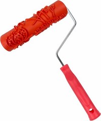 Hanroy 7” Patterned Paint Roller for Wall Decoration Classic Brick EG346T
