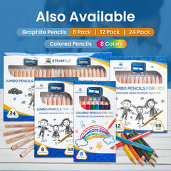 Colored Pencils for Toddlers 3-4 Years – Kids Pencils for Beginners, Toddlers an