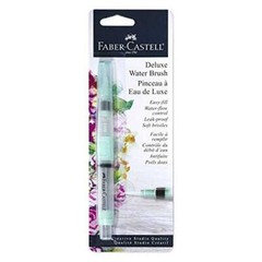 Faber-Castell Deluxe Water Brush Pen – Refillable Aqua Brush Pen for Watercolor