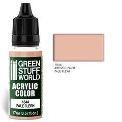 Green Stuff World – Acrylic Color Paint Pale Flesh 1844 for Models and Miniatur