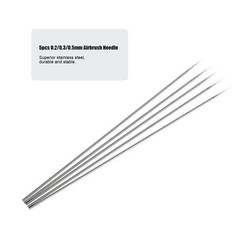 5pcs 0.2/0.3/0.5mm Airbrush Needle Accessories Painting Machine Gravity Feed