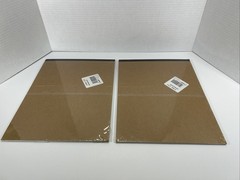 Bienfang Parchment 100 Commercial Tracing Paper Pad 50 Sheets 12″x 9” (Set Of 2)