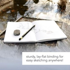 Canson 100510419 Artist Series Sketch Book Paper Pad, for Pencil and Charcoal,
