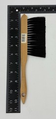 Helix Products 10 inch Wood Handle Synthetic Bristle Dusting Brush New NOS