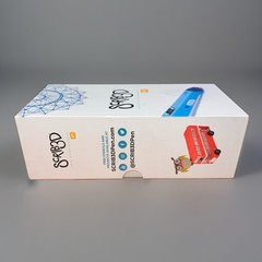 SCRIB3D P1 3D Print Pen with Display – 3D Pen + Charger + 3 Starter Colors – NEW