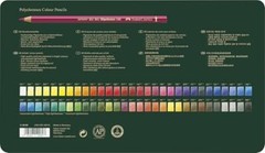 Faber Castell Polychromos Colored Pencil Set 60 Count Metal Tin Acid Free
