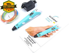 Bolígrafo de Impresión 3D P1 con Pantalla Kit PLA Plantillas Adaptador