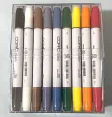 Copic Ciao Markers 36 Color Set Start Set Manga Drawing Marker Pen
